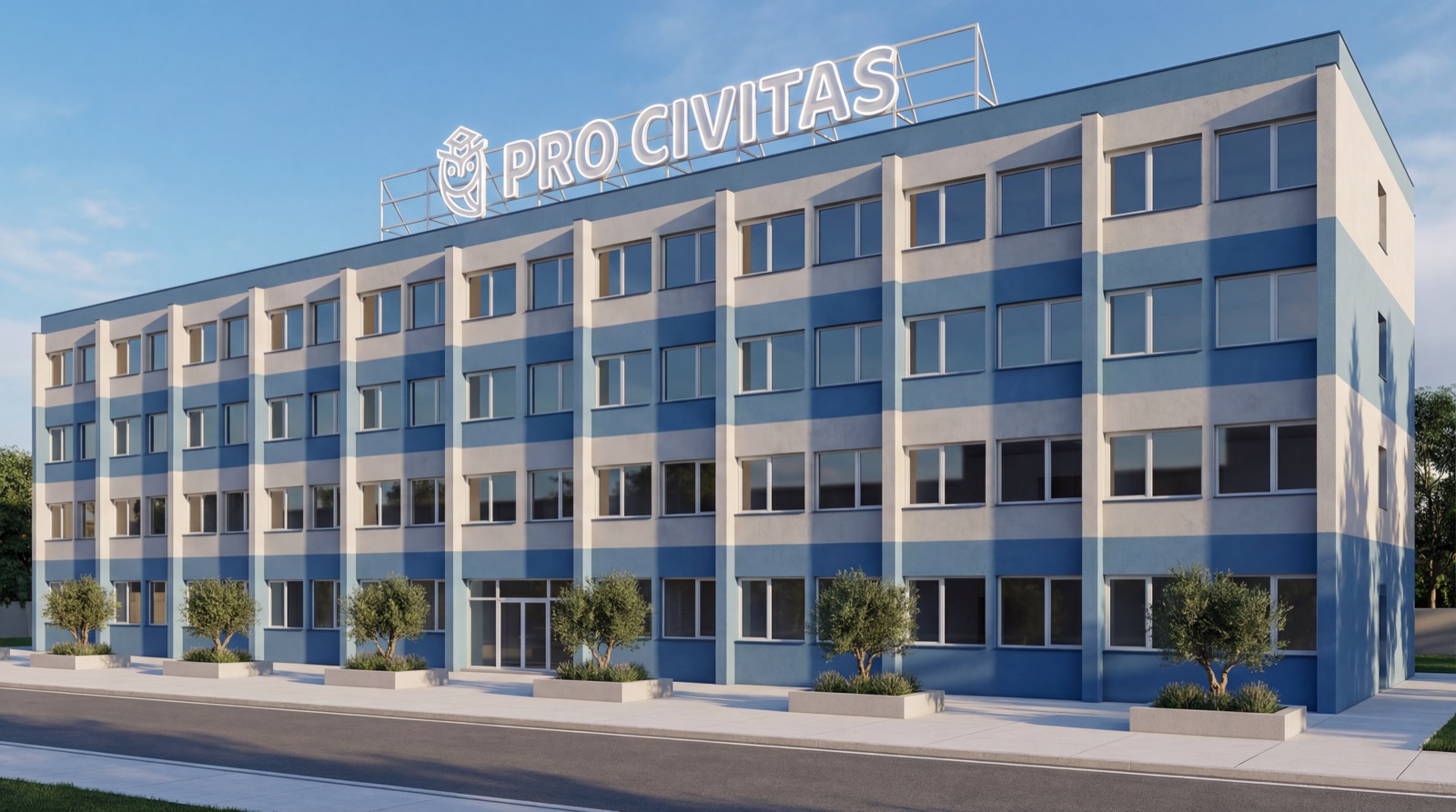 Budynek Medycznej Szkoły Policealnej Pro Civitas